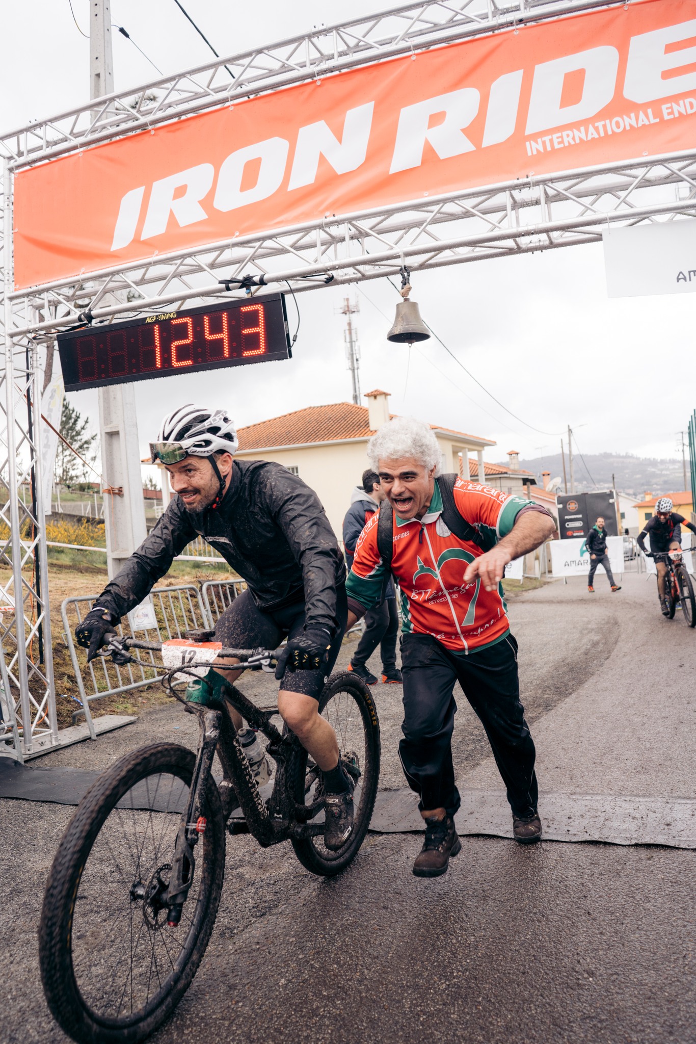 Iron Rider · Mestre